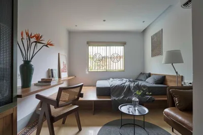 Deluxe Studio — Express by M Village Điện Biên Phủ The Tropic, a brand of Modern Village Lifestyle