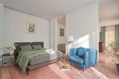 Suite con terraza — Express by M Village Điện Biên Phủ The Tropic, a brand of Modern Village Lifestyle